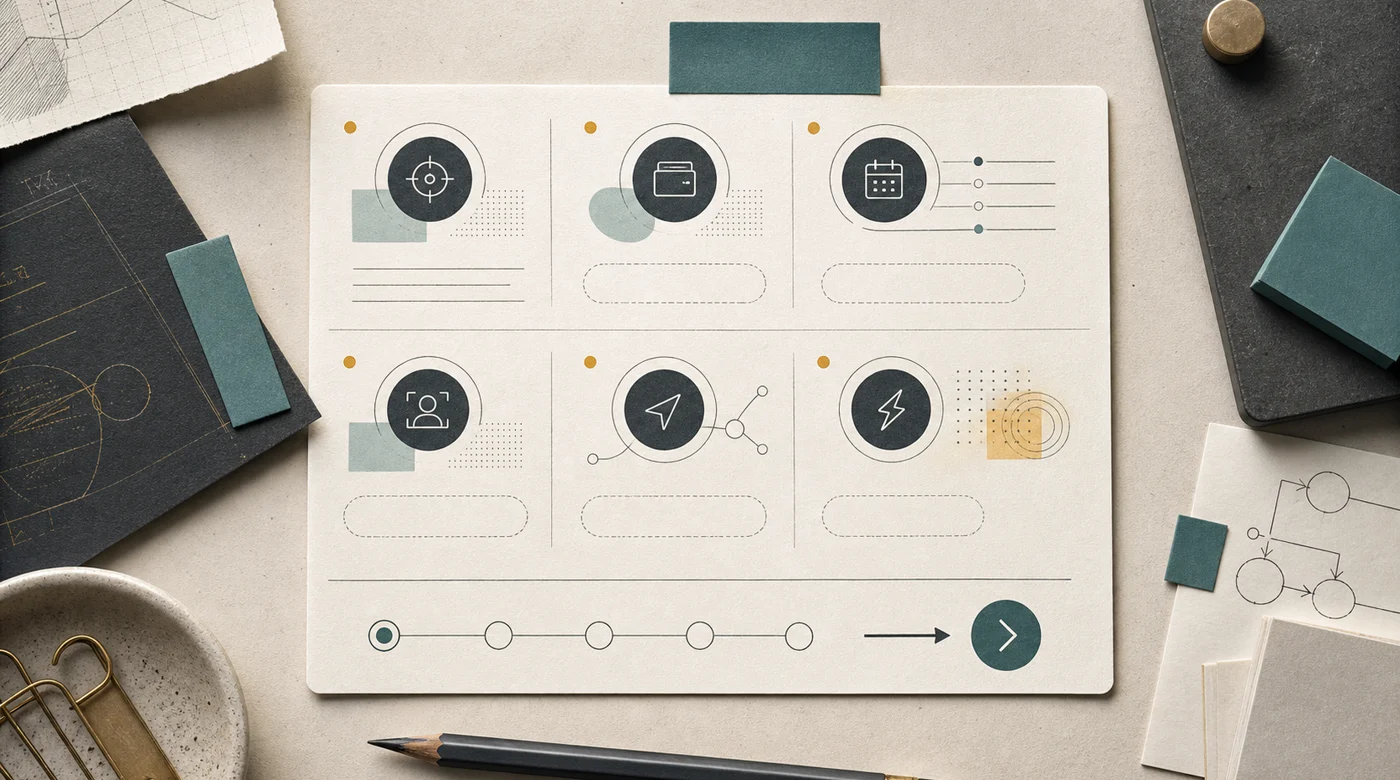 Lead qualification card with need, budget, timeline, role, source, urgency, missing fields, and recommended next action