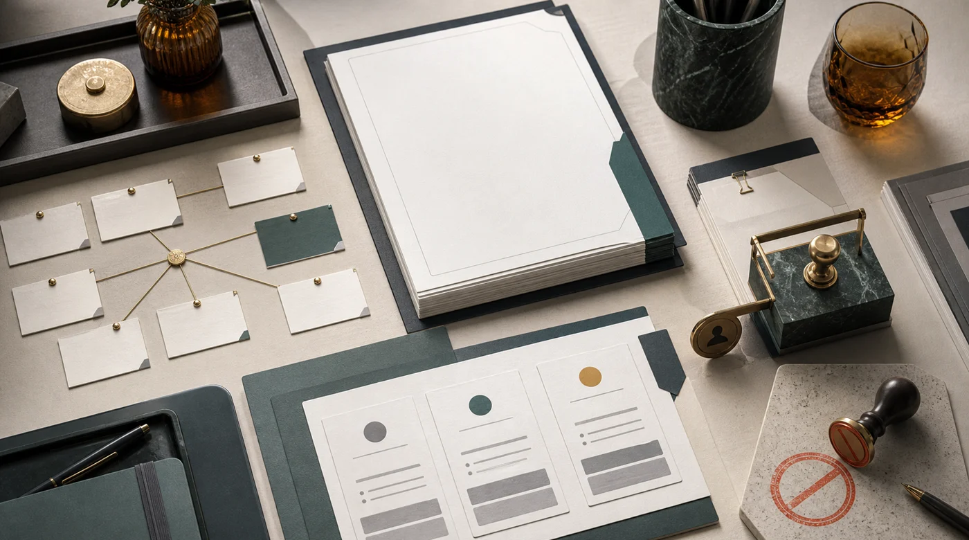 Proposal draft workflow with approved templates, CRM context, pricing rules, forbidden promises, and manager approval