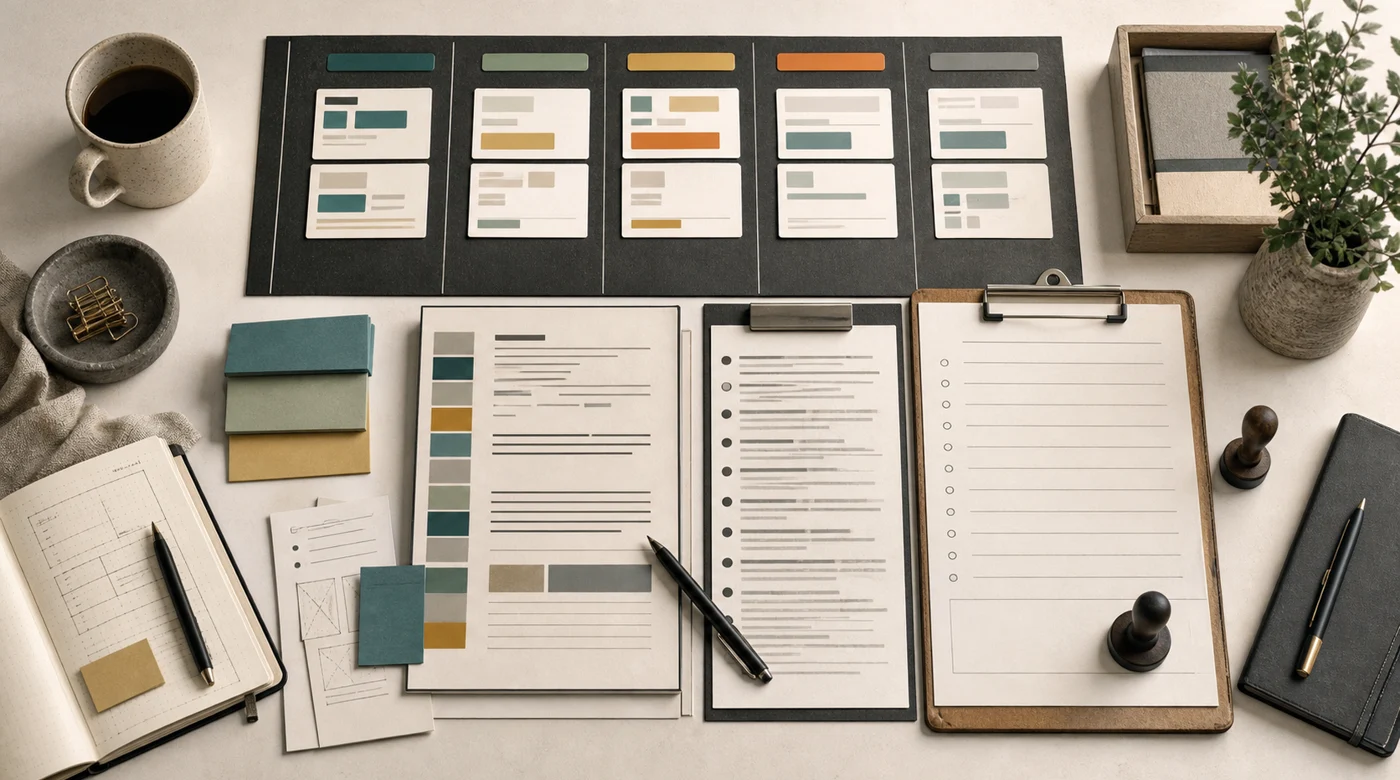 AI readiness checklist with workflow owner, data samples, sources, access, integrations, evals, and metrics