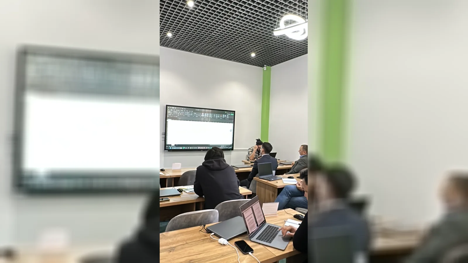 Kazatomprom participants during the AI workshop