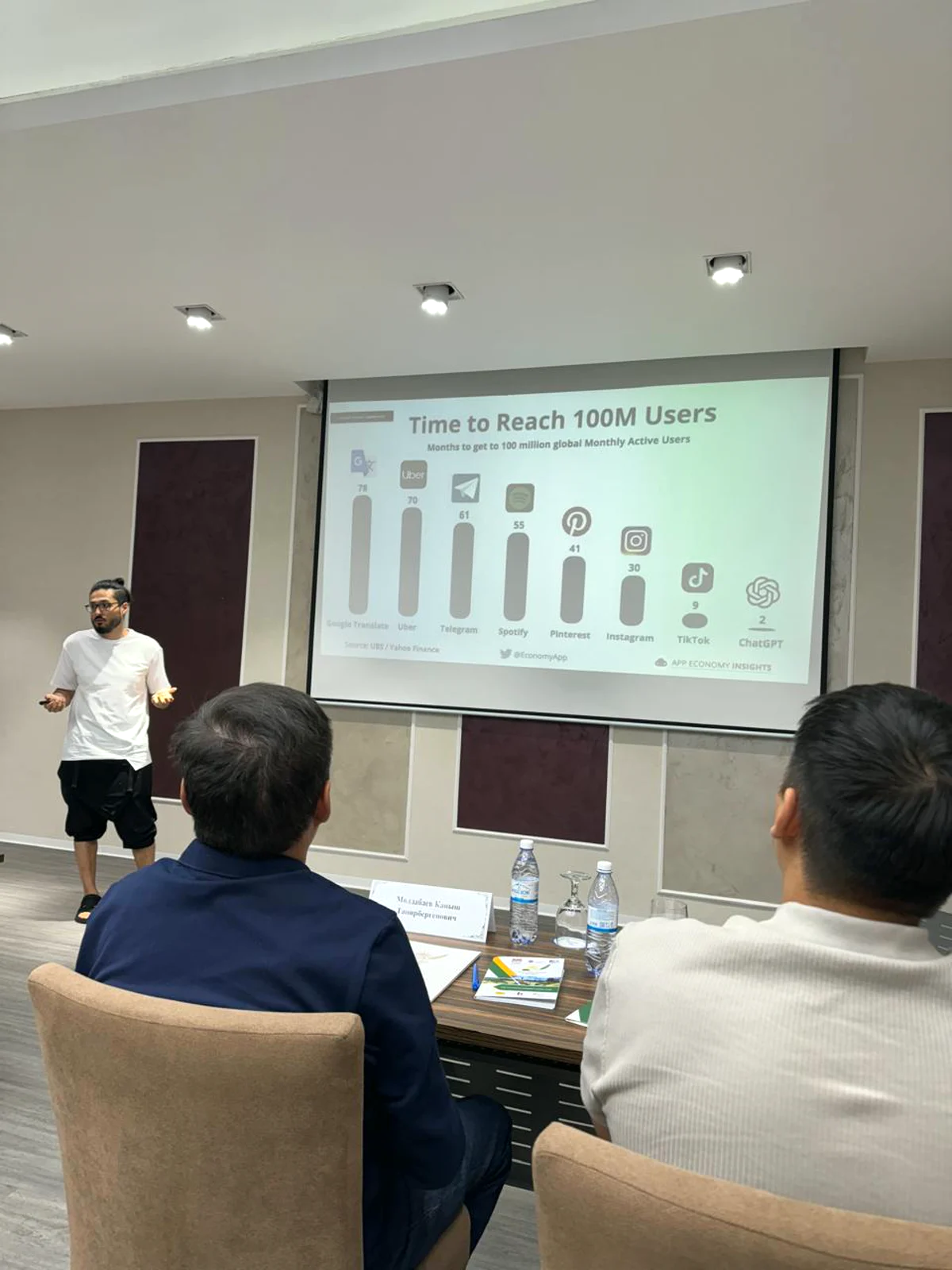 KEGOC AI training room